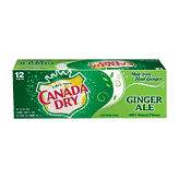 Canada Dry Ginger Ale Caffeine Free 12 Oz Cool Pack Full-Size Picture